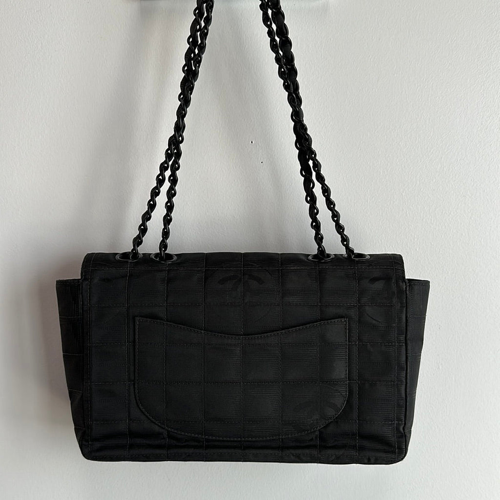 Chanel Nylon Flap Bag