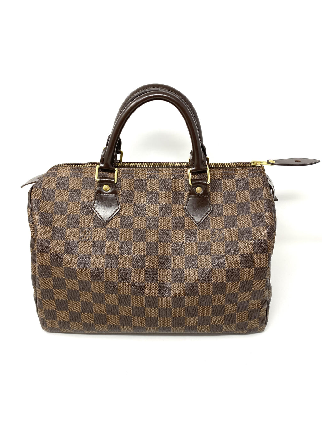 LOUIS VUITTON DAMIER EBENE CANVAS SPEEDY 30 BAG