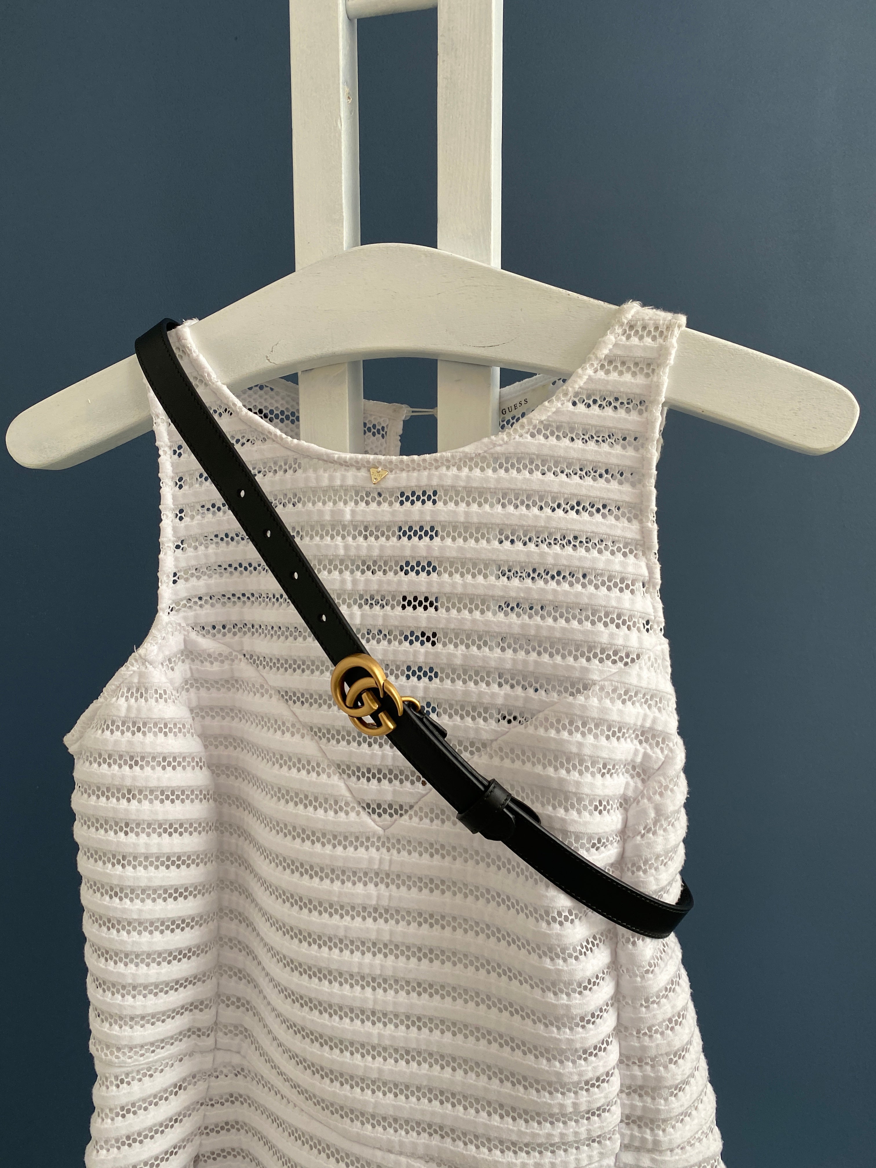 GUCCI GG LEDERGÜRTEL 2/80