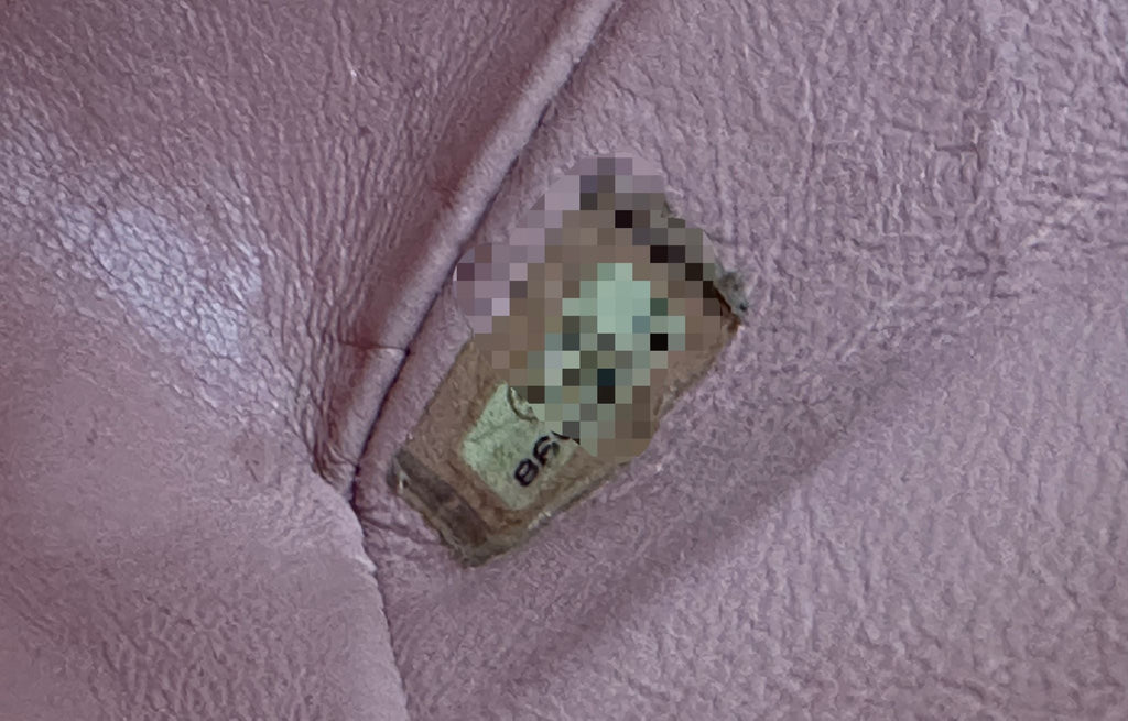 Vintage CHANEL Medium Classic Double Flap Pink Caviar GHW