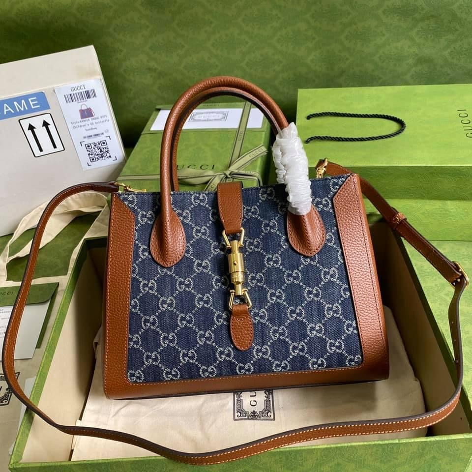 Gucci Jackie Medium Tote Bag
