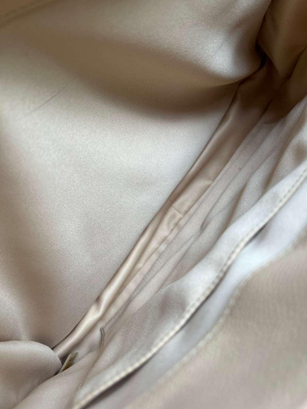 Chanel Light Beige Caviar Grand Shopper Tote with gold hardware (GST)