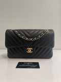 Chanel Classic Chevron Small Double Flap