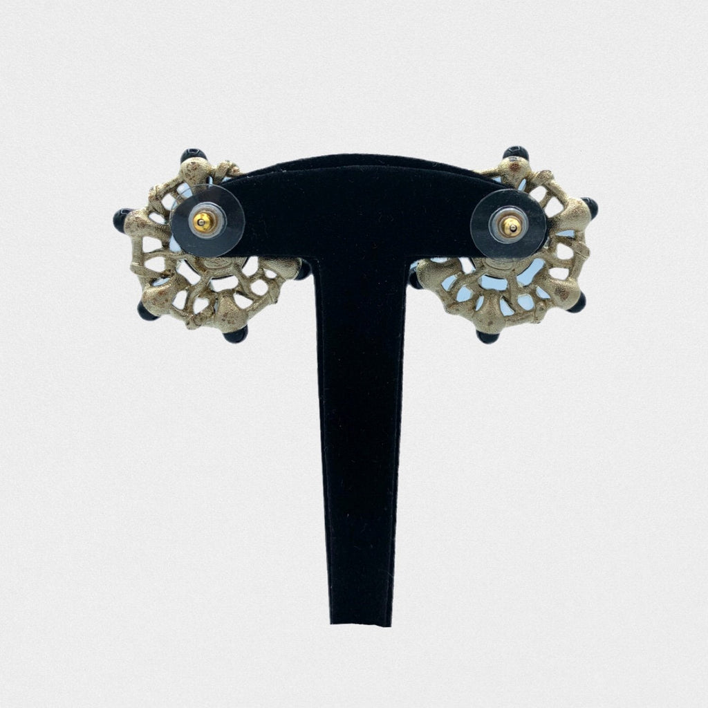 Chanel round earrings - M��tiers d'art Hambourg 2017/2018