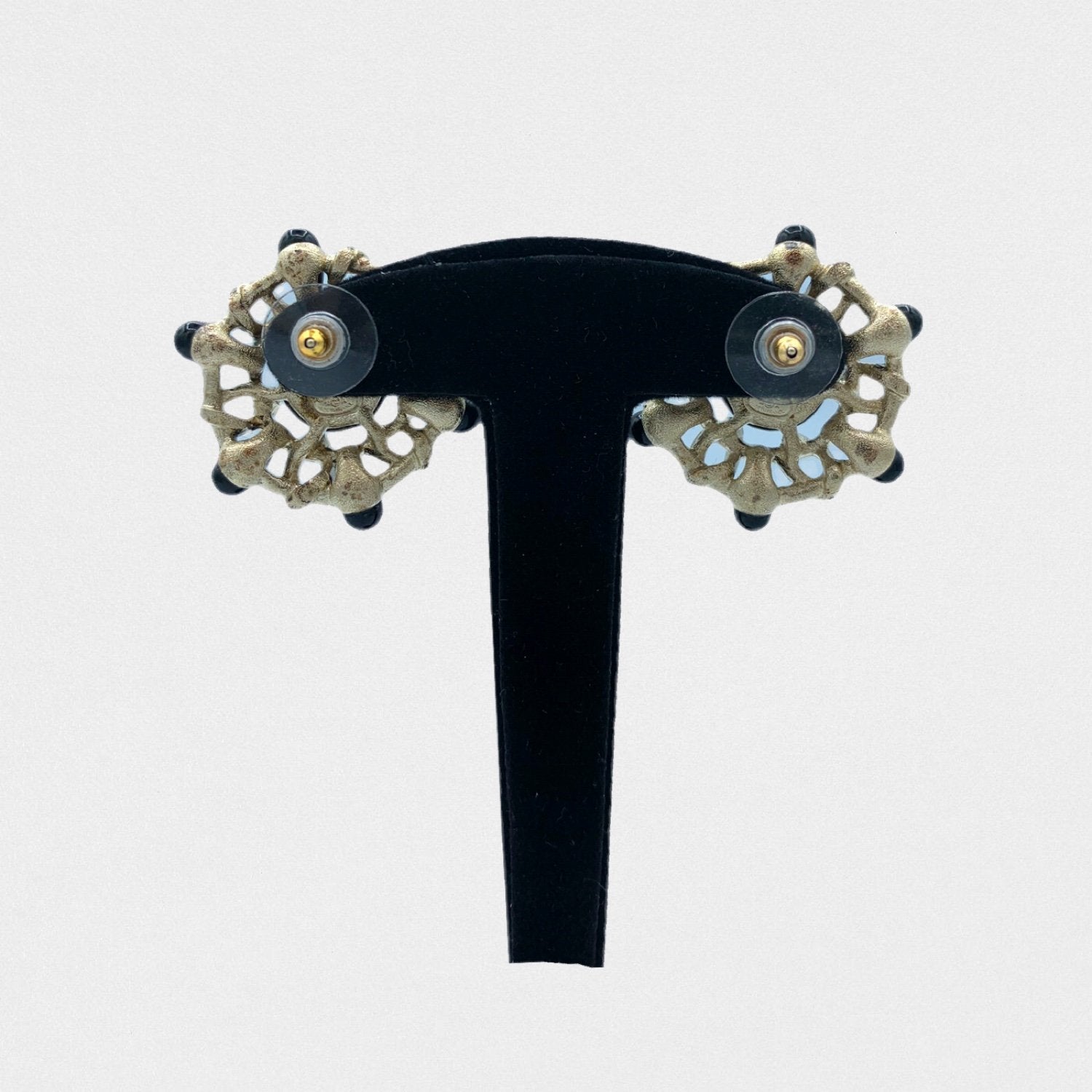 Chanel round earrings - M��tiers d'art Hambourg 2017/2018