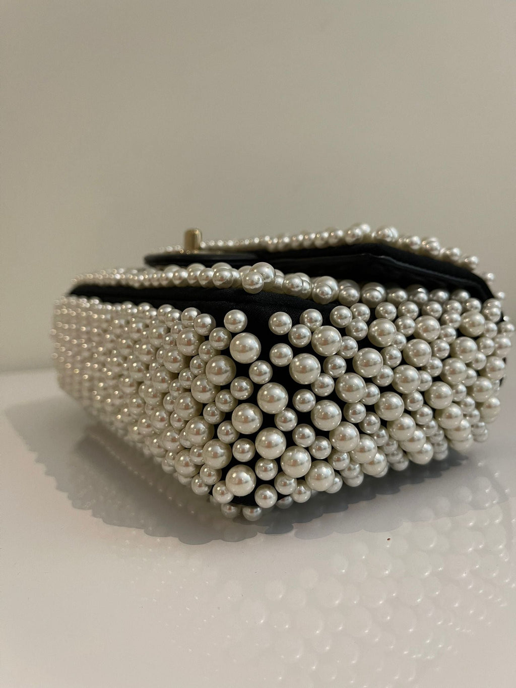 CHANEL PEARL RECTANGULAR MINI BAG
