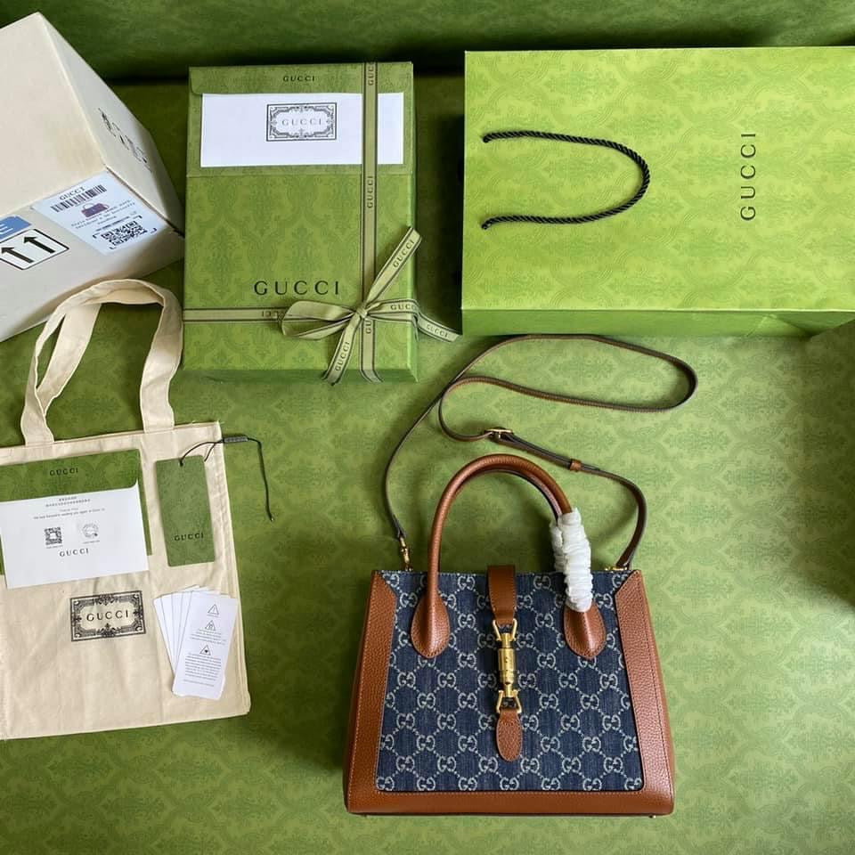 Gucci Jackie Medium Tote Bag