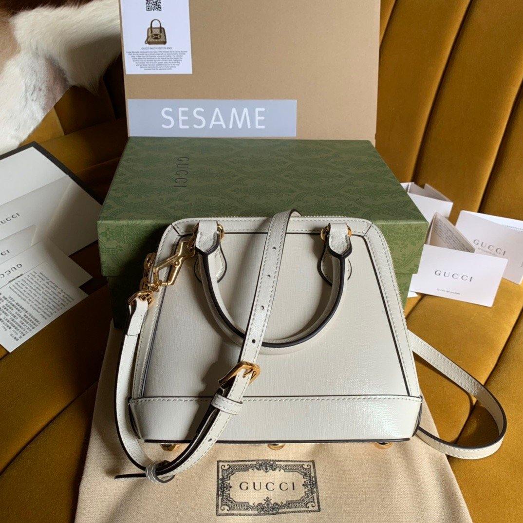 Gucci Horsebit Mini Top Handle Bag