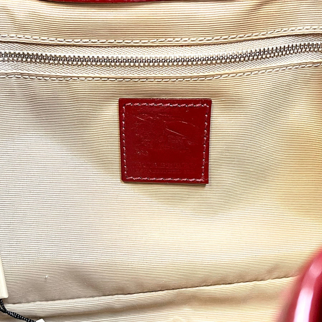 Handbag Luxury Designer By Burberry  Size: Medium