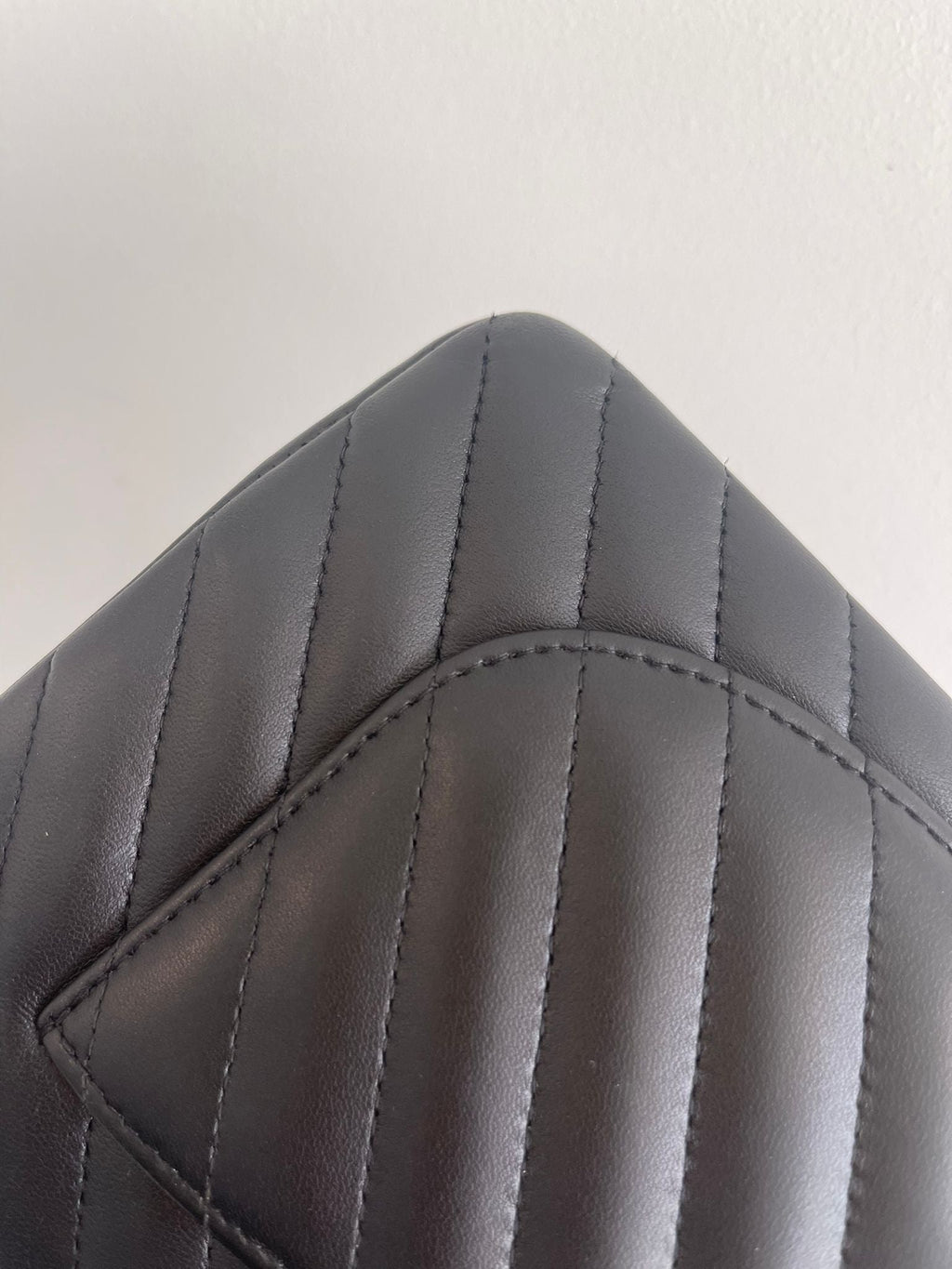 Chanel Classic Chevron Small Double Flap