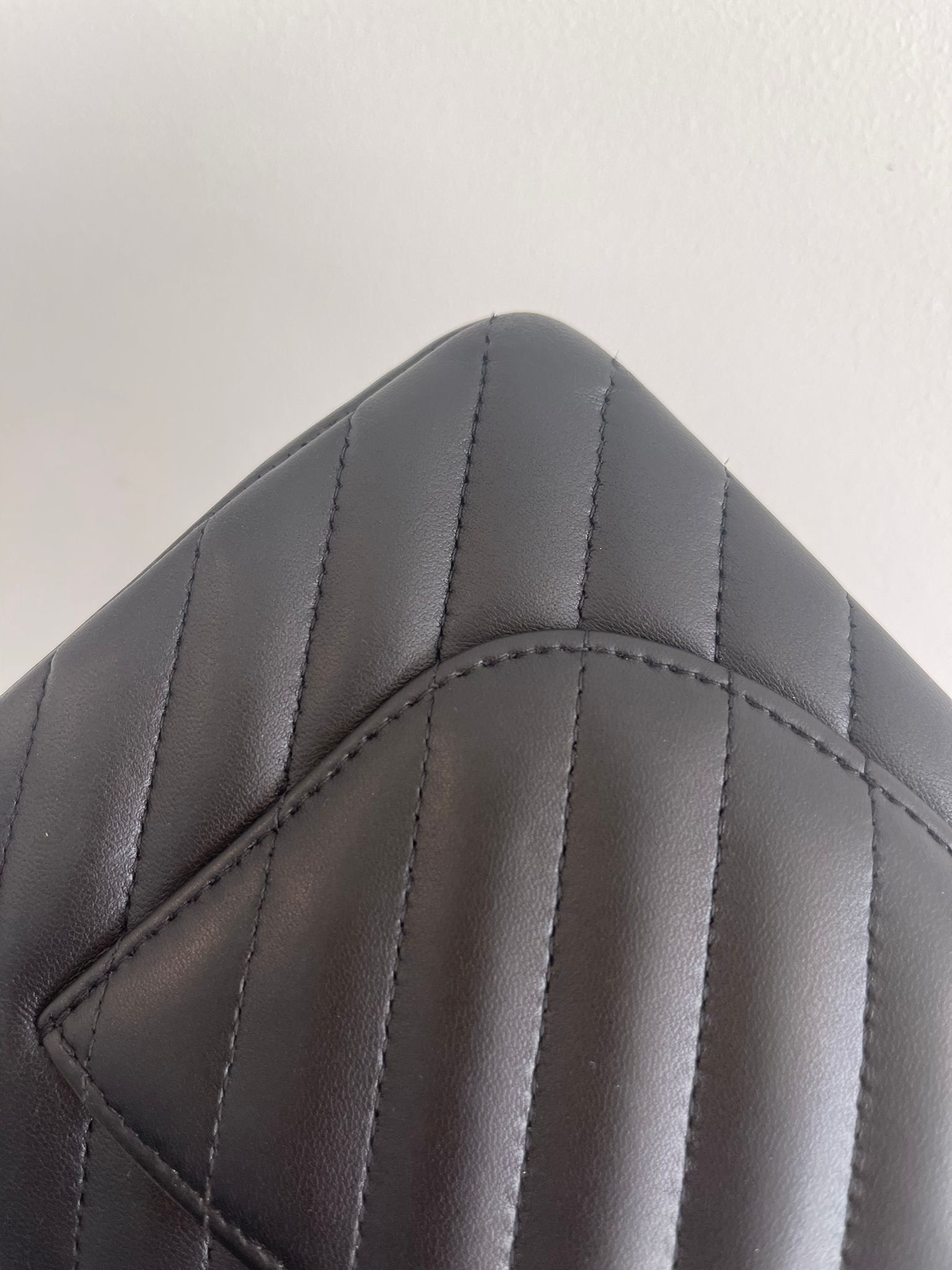 Chanel Classic Chevron Small Double Flap