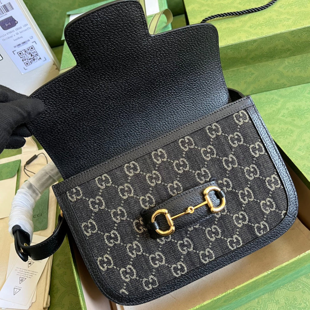 Gucci Horsebit Small Shoulder Bag