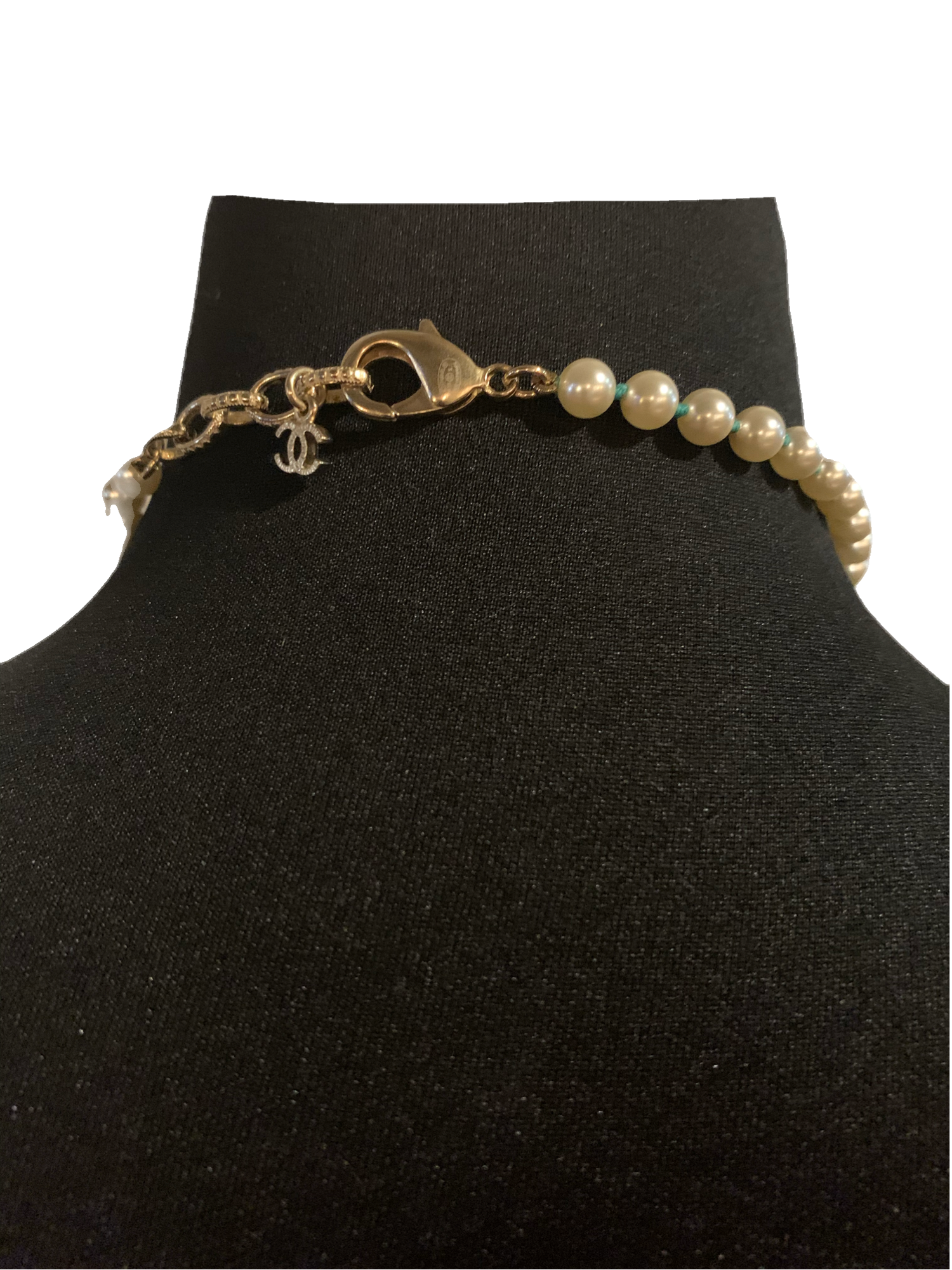 Chanel pearl long necklace - 2010s