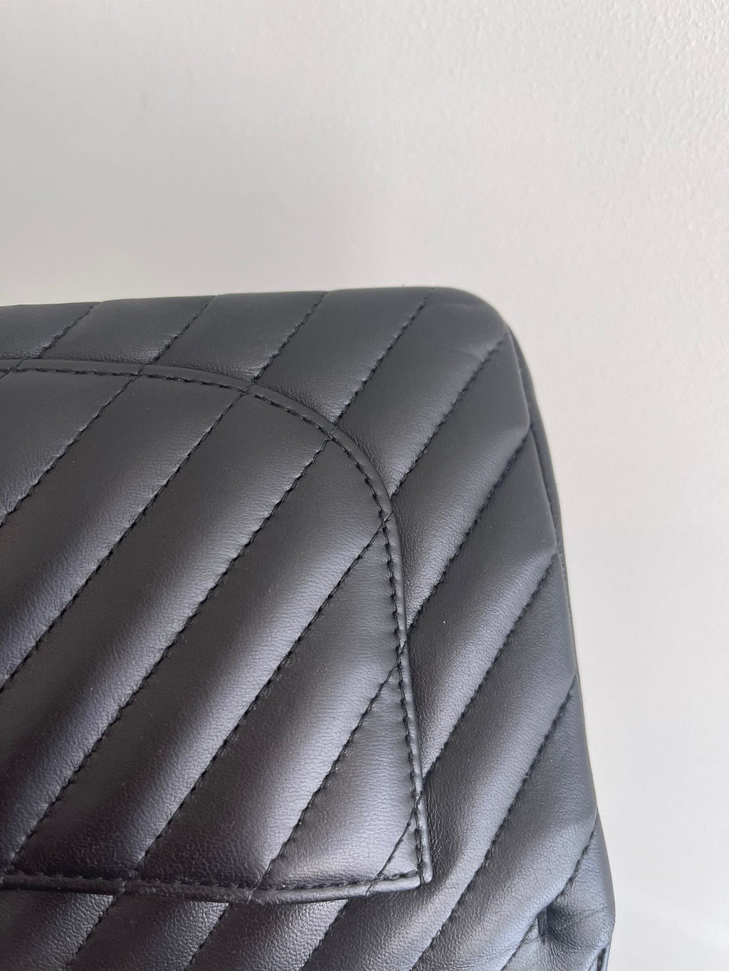 Chanel Classic Chevron Small Double Flap