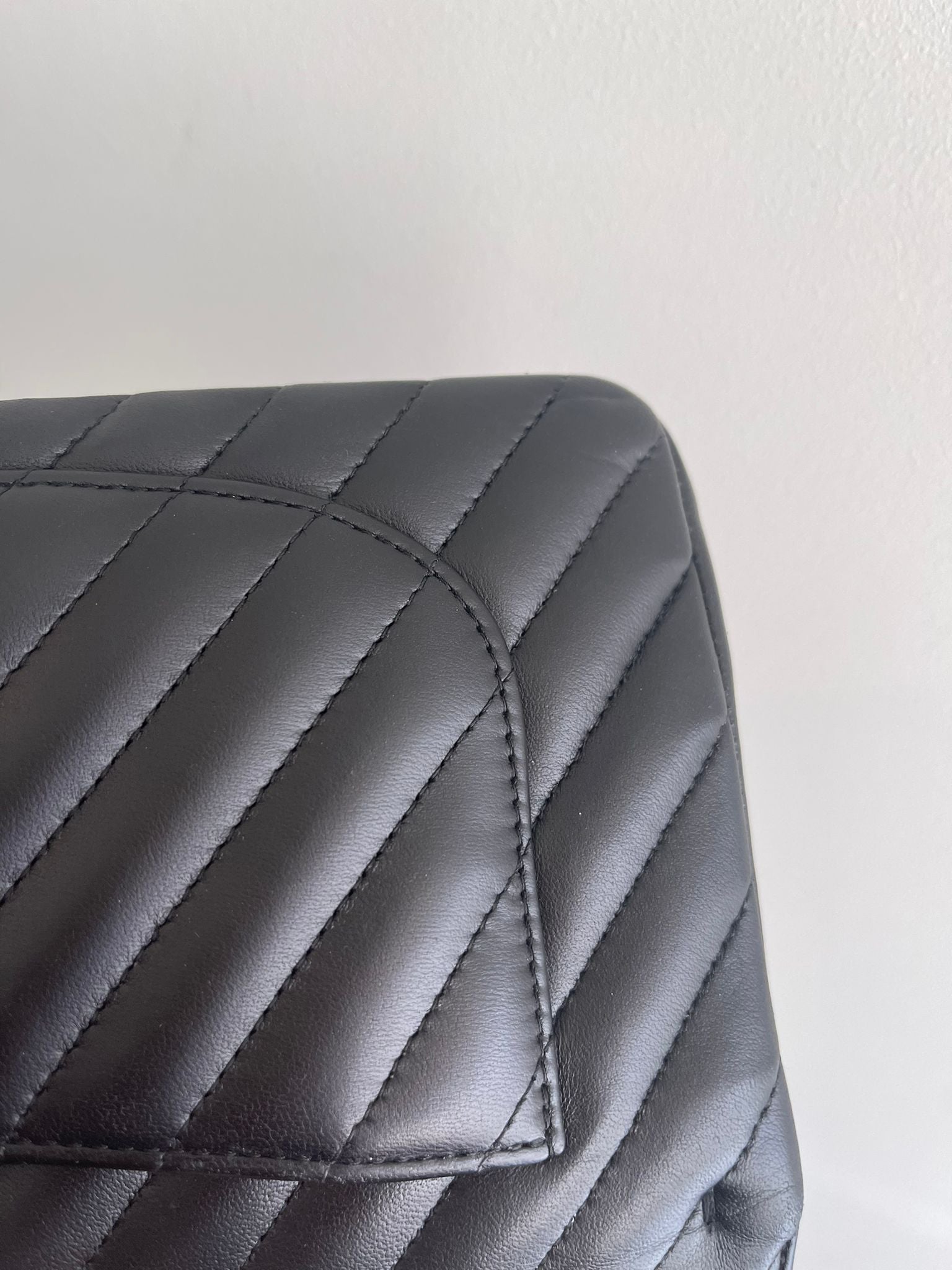 Chanel Classic Chevron Small Double Flap