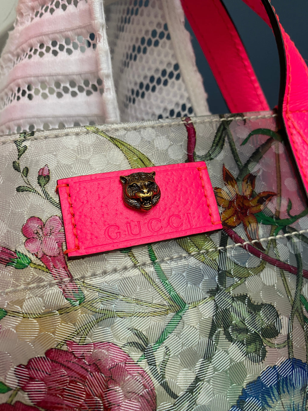 GUCCI FLORA BAG