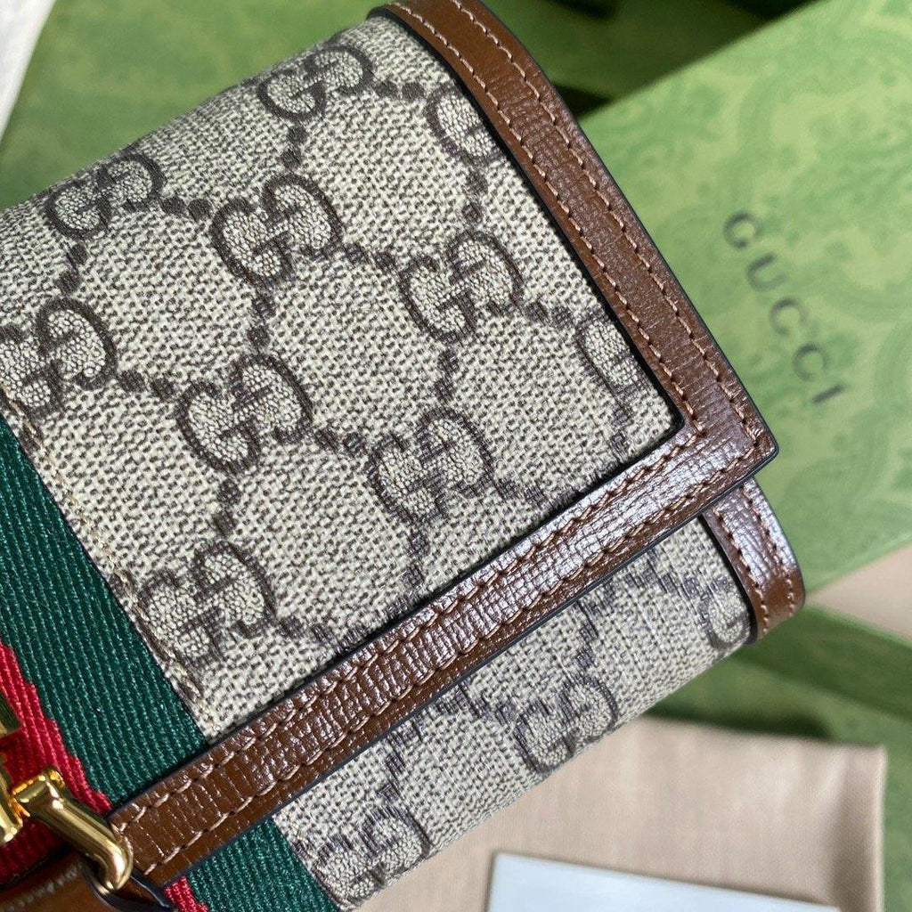 Gucci Jackie Chain Wallet