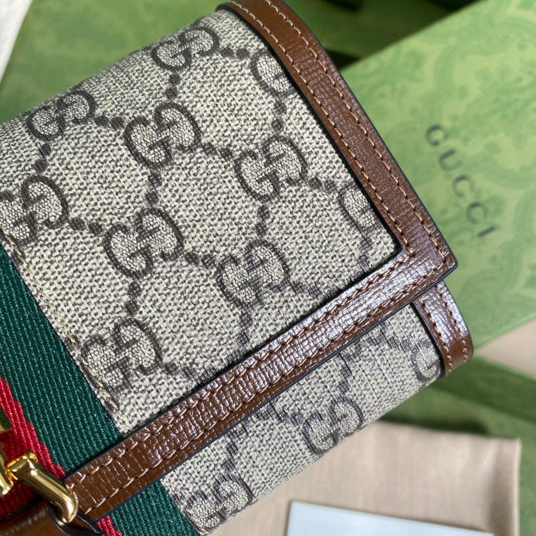 Gucci Jackie Chain Wallet