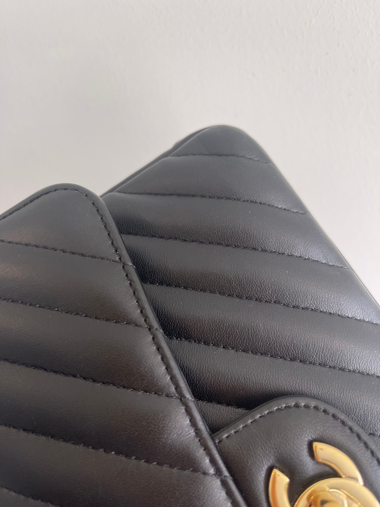 Chanel Classic Chevron Small Double Flap