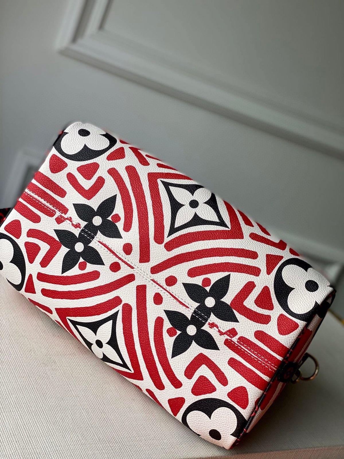 Louis Vuitton Crafty Speedy Bandouli??re 25