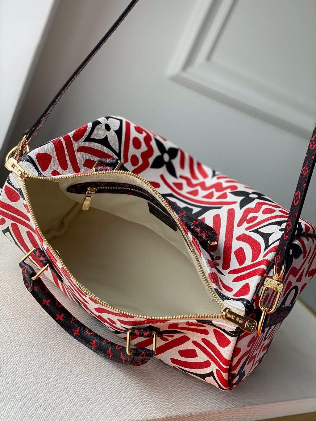 Louis Vuitton Crafty Speedy Bandouli??re 25