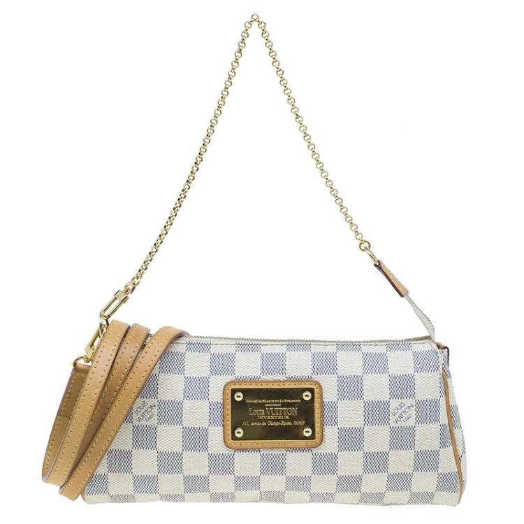 Louis Vuitton Damier Azur Eva Pochette