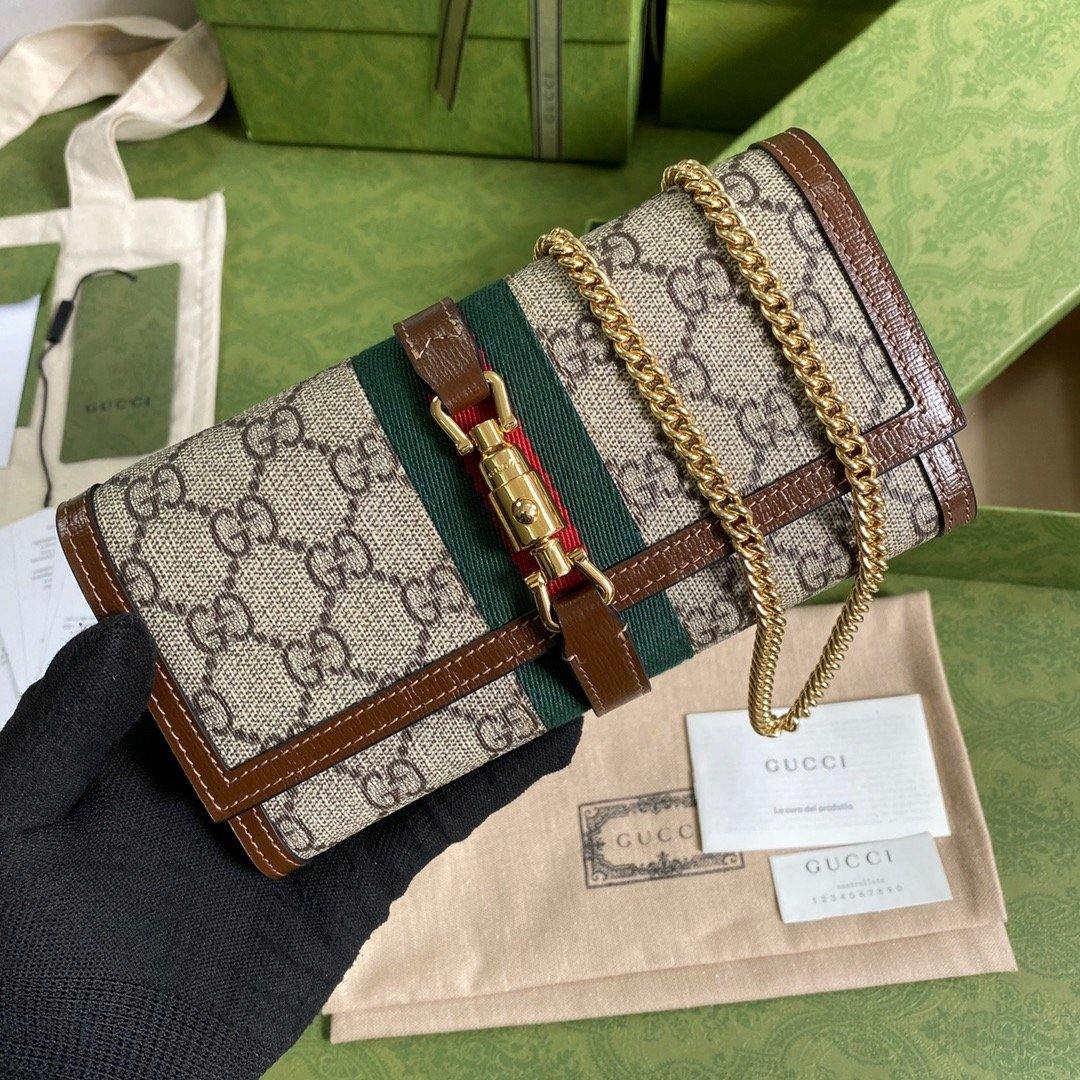 Gucci Jackie Chain Wallet