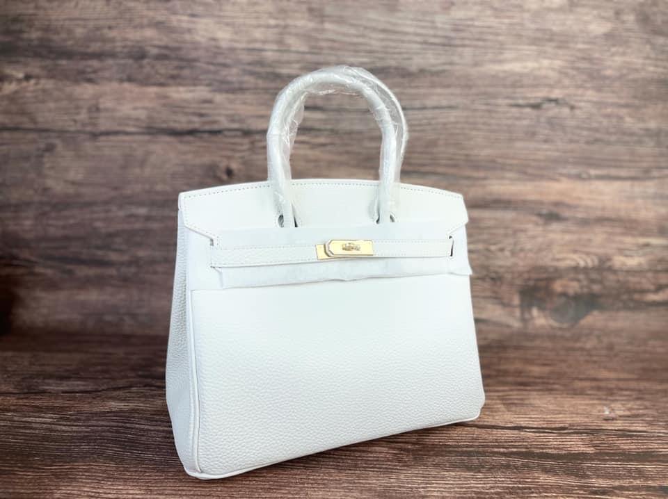 Hermes Birkin 25 Blanc White Epsom Palladium Hardware (SPECIAL)