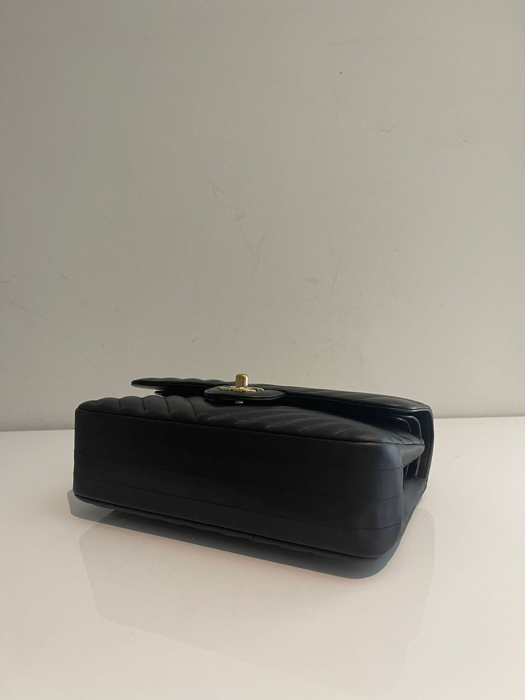 Chanel Classic Chevron Small Double Flap