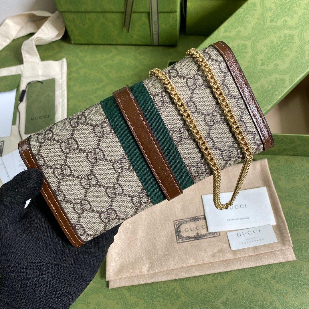 Gucci Jackie Chain Wallet