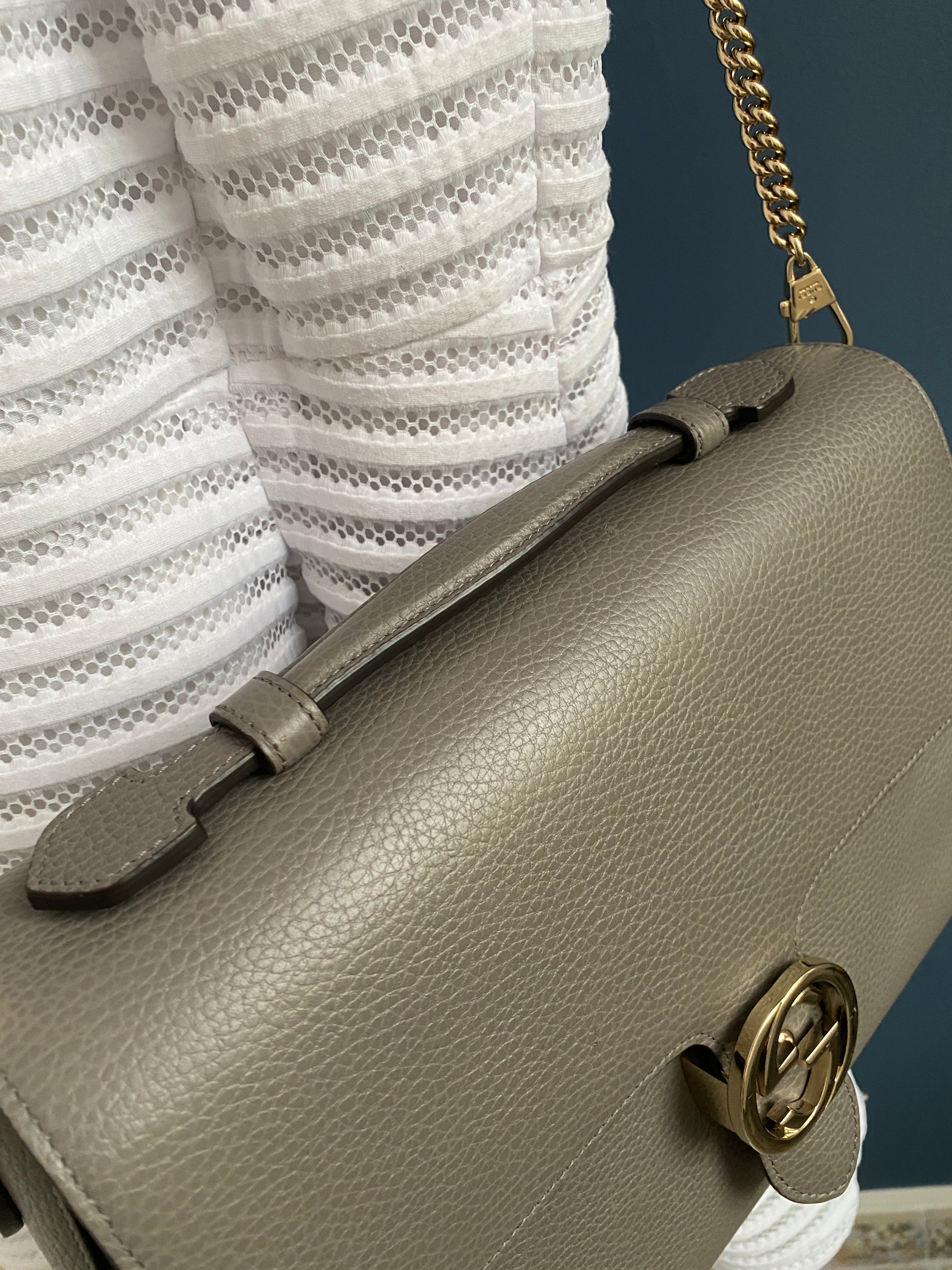 GUCCI INTERLOCKING BAG