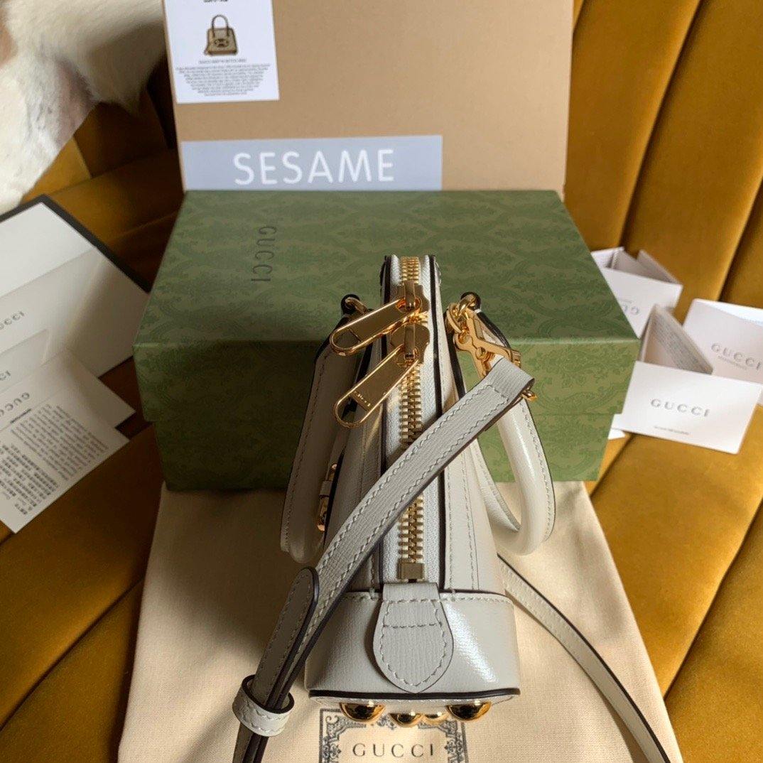 Gucci Horsebit Mini Top Handle Bag