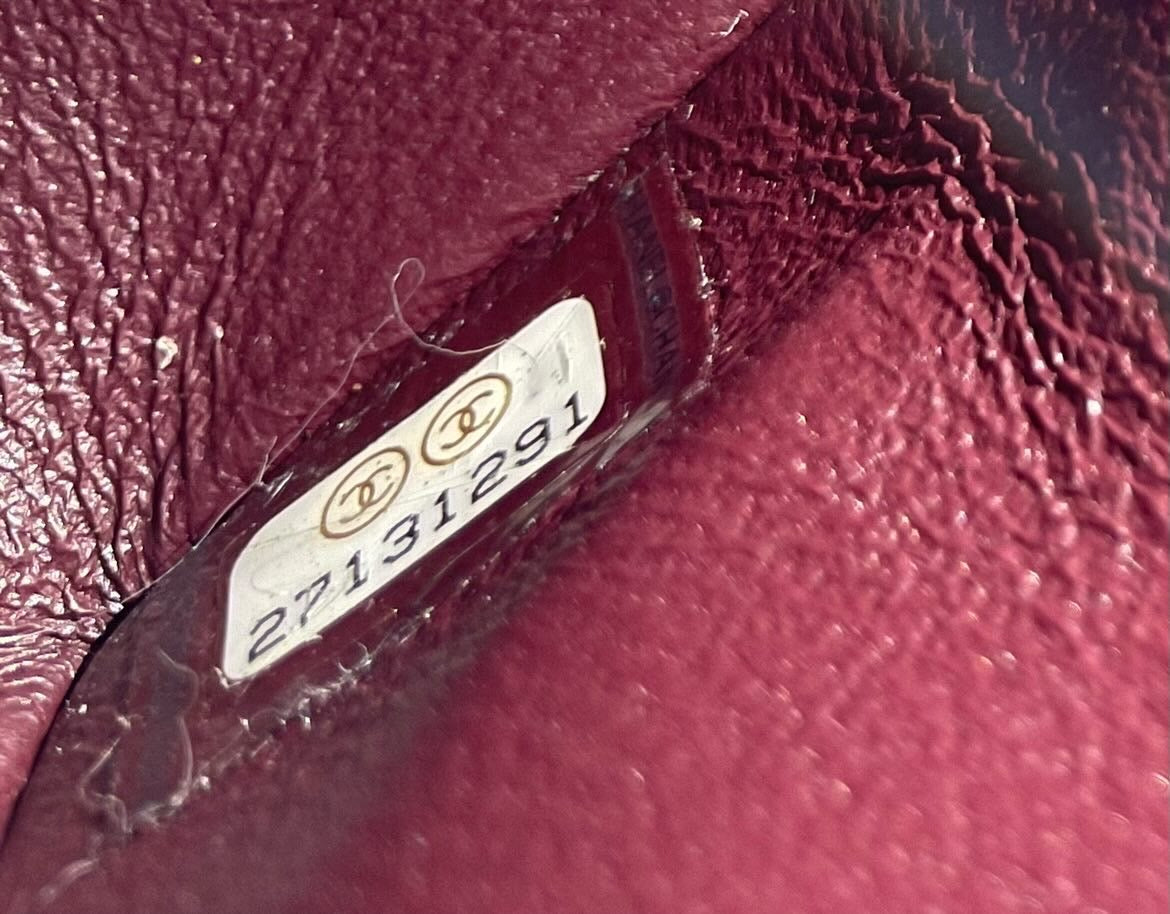 Chanel Classic Chevron Small Double Flap