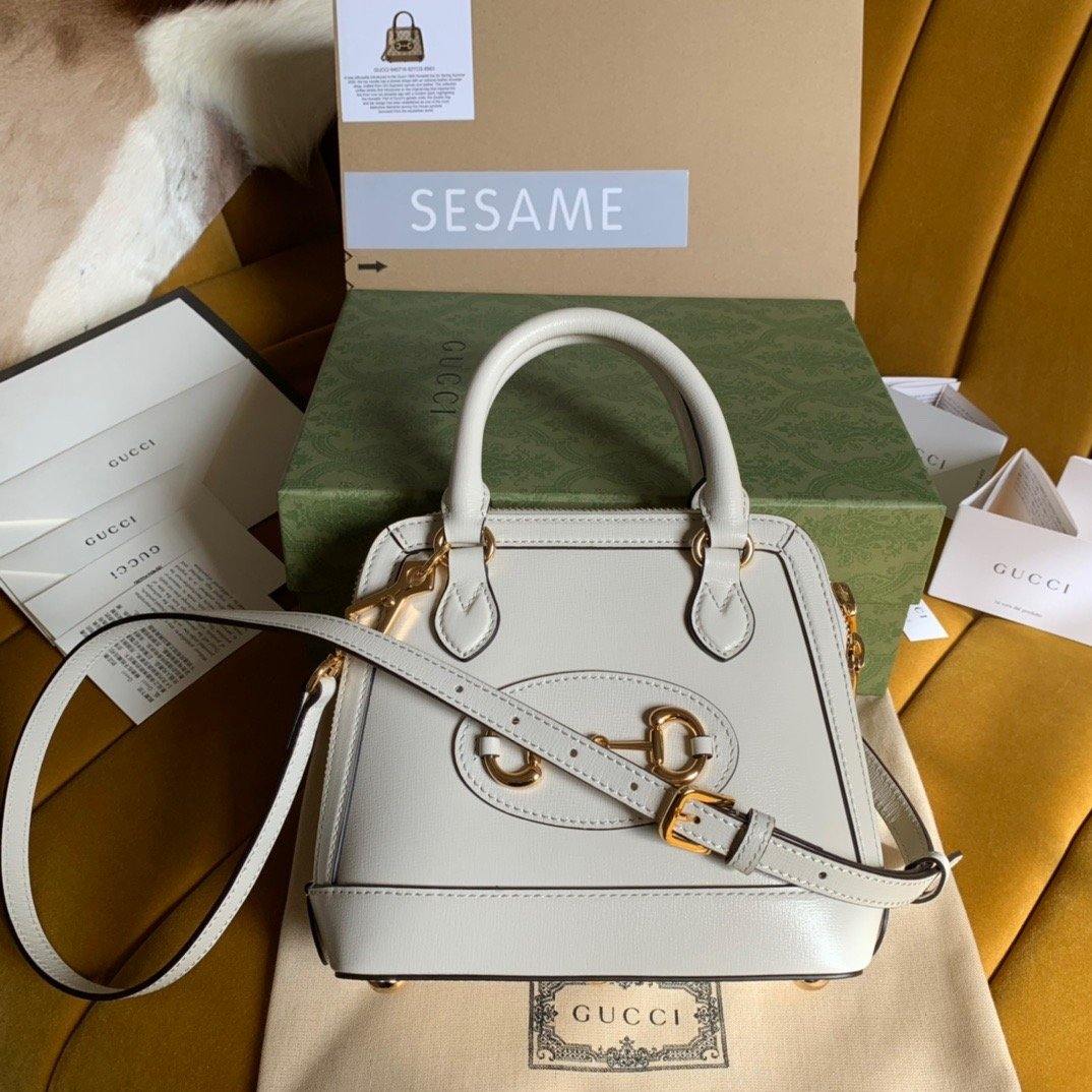 Gucci Horsebit Mini Top Handle Bag