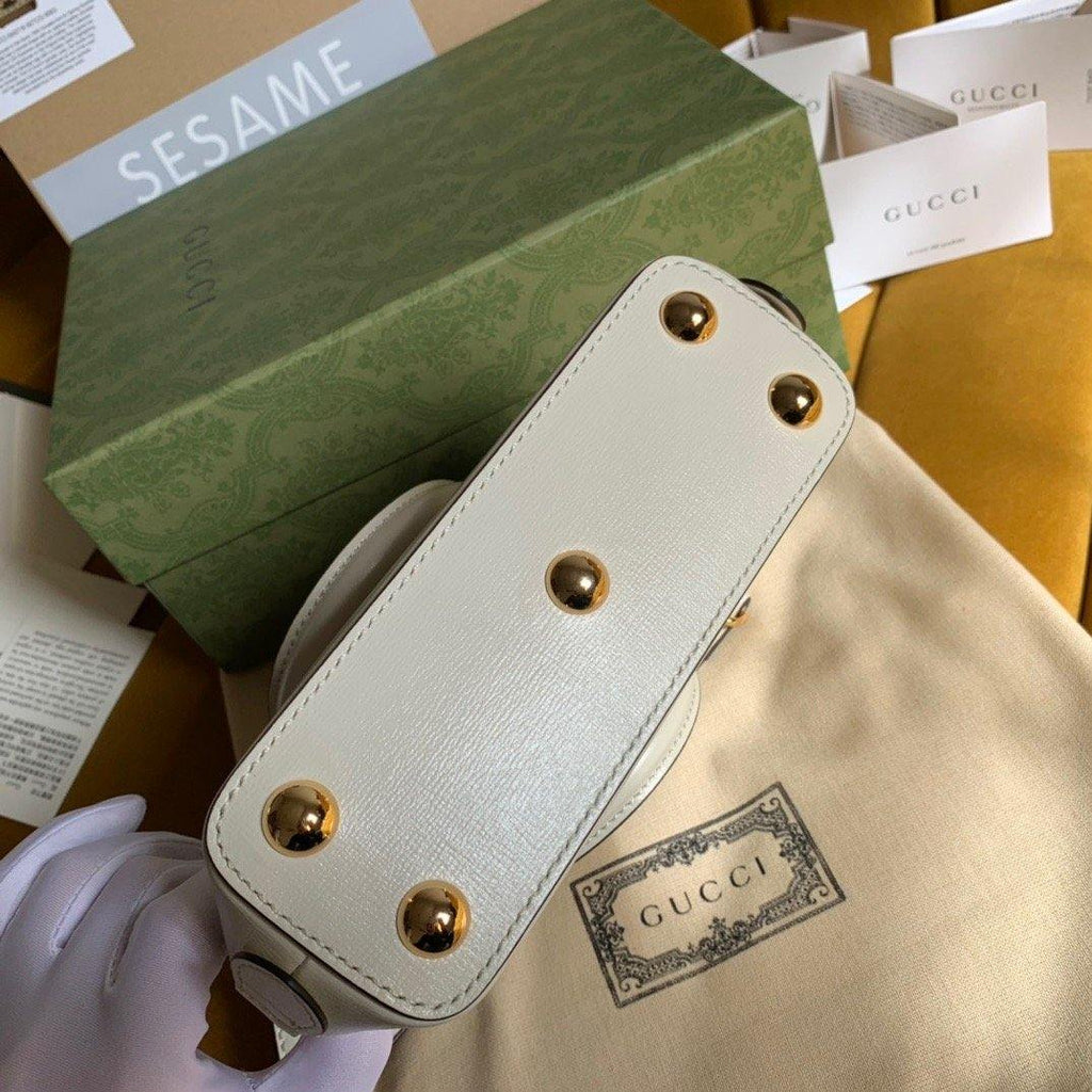 Gucci Horsebit Mini Top Handle Bag