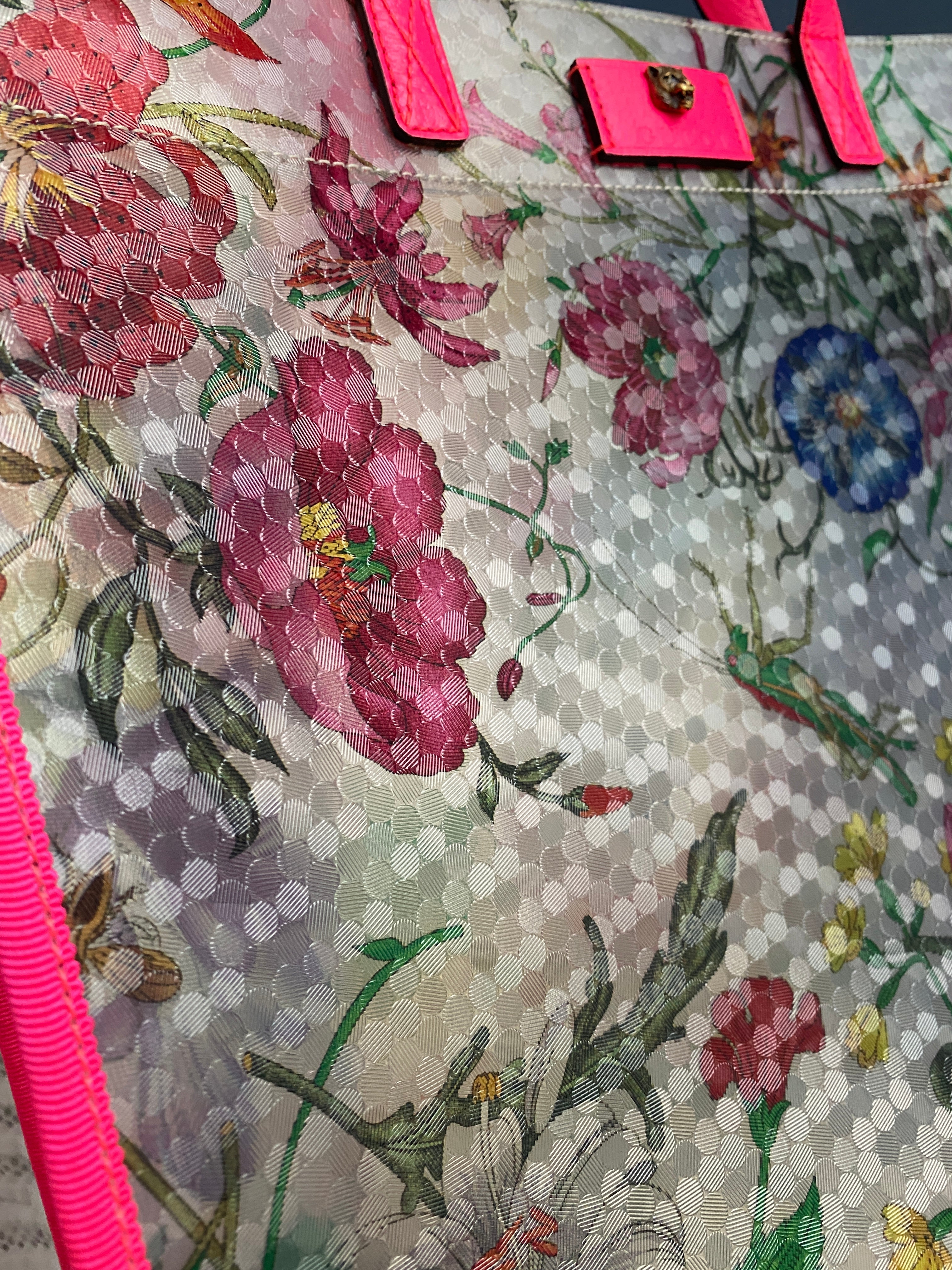 GUCCI FLORA BAG