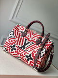 Louis Vuitton Crafty Speedy Bandouli??re 25
