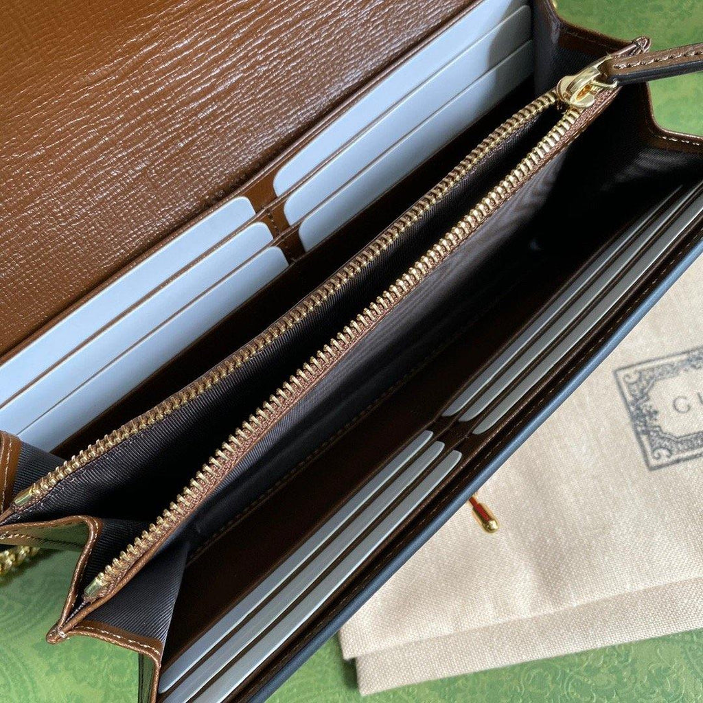 Gucci Jackie Chain Wallet