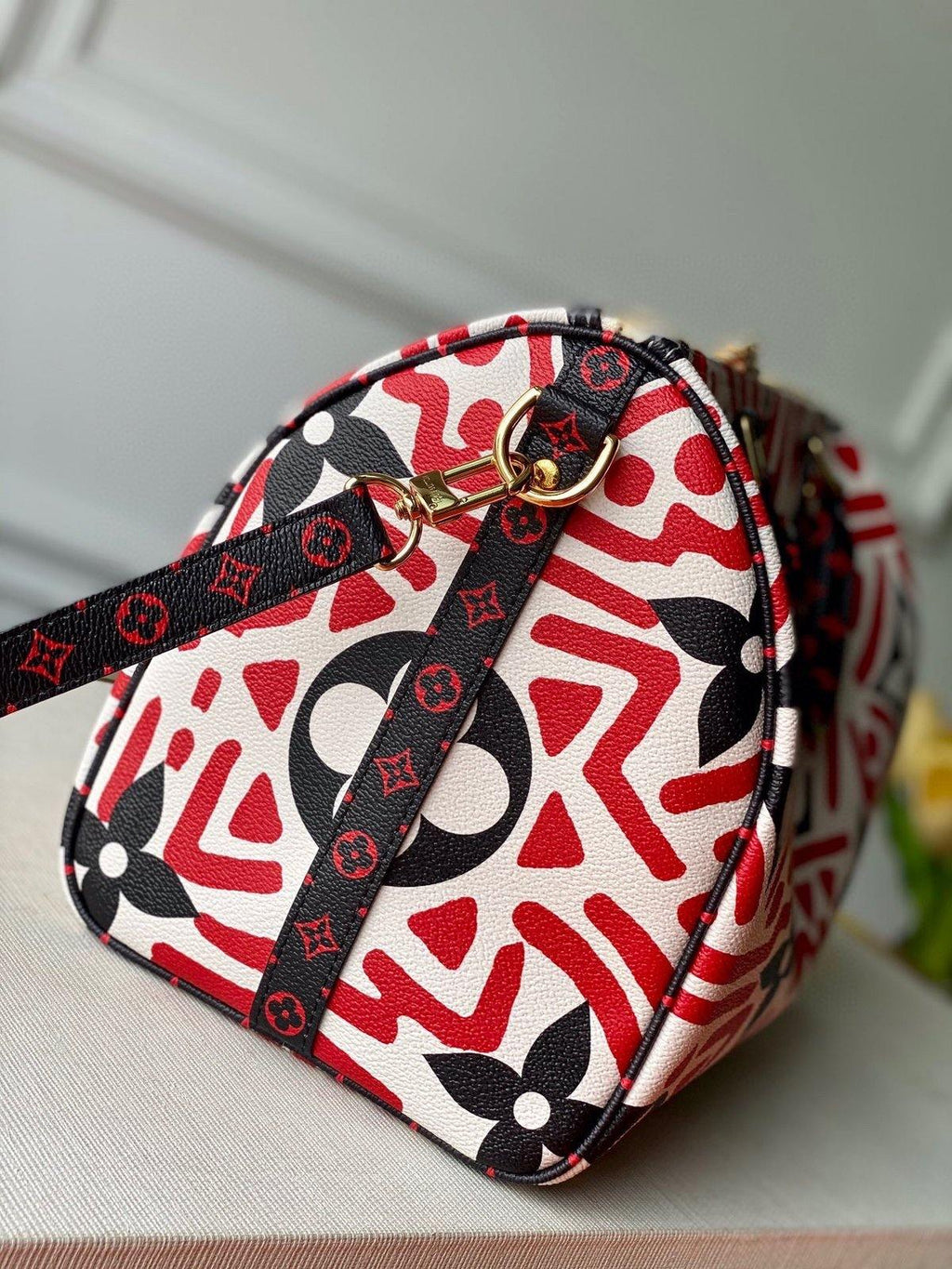Louis Vuitton Crafty Speedy Bandouli??re 25