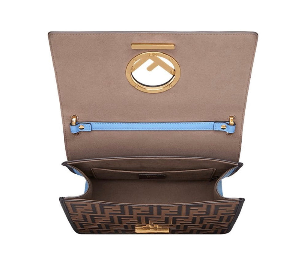 Fendi FF Logo Shoulder Bag