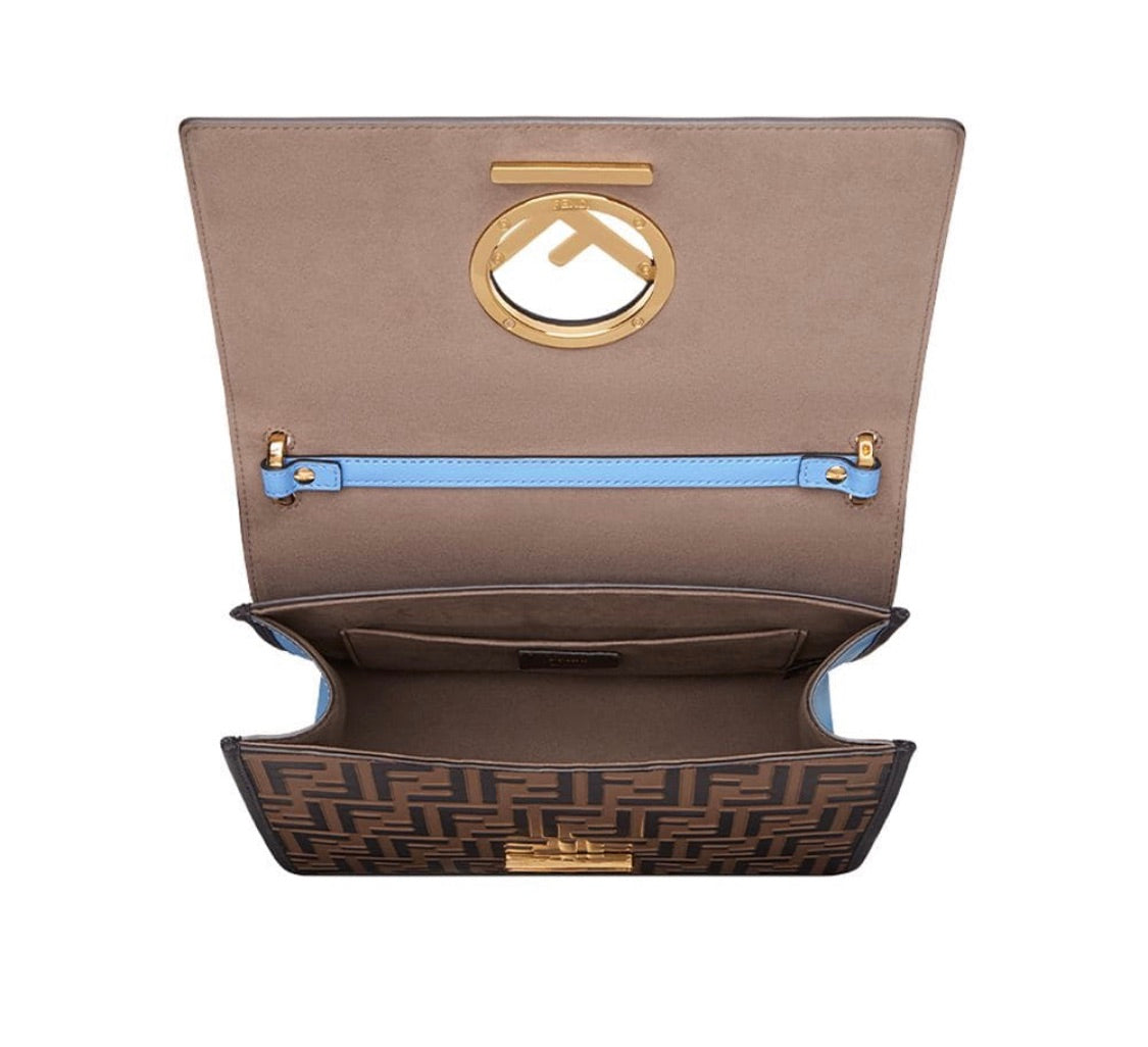 Fendi FF Logo Shoulder Bag