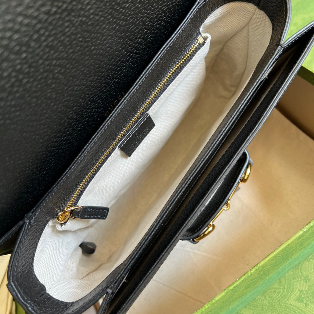 Gucci Horsebit Small Shoulder Bag