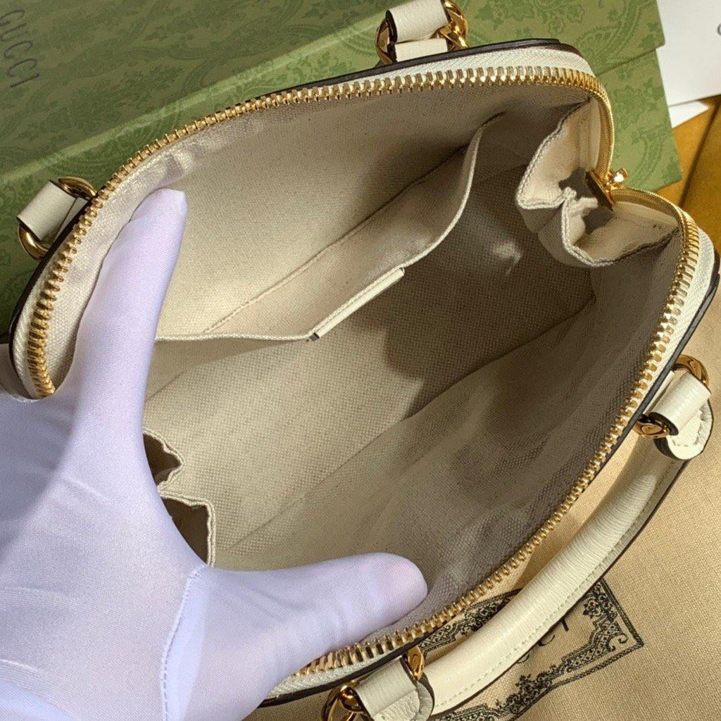 Gucci Horsebit Mini Top Handle Bag