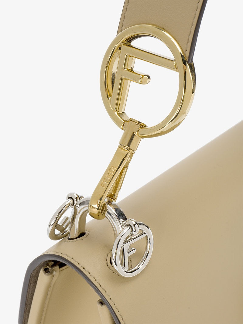 Fendi FF Logo Shoulder Bag