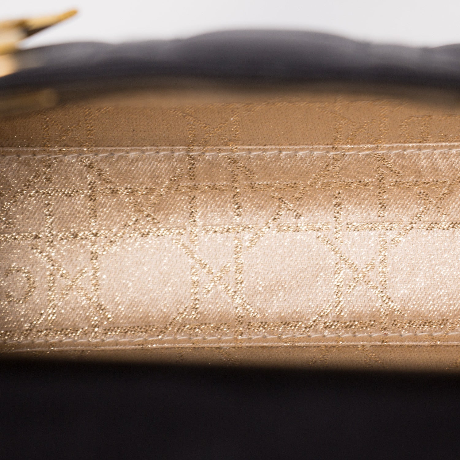 Christian Dior Satin Micro Lady Dior