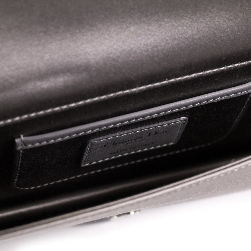 Christian Dior Cannage Satin Clutch