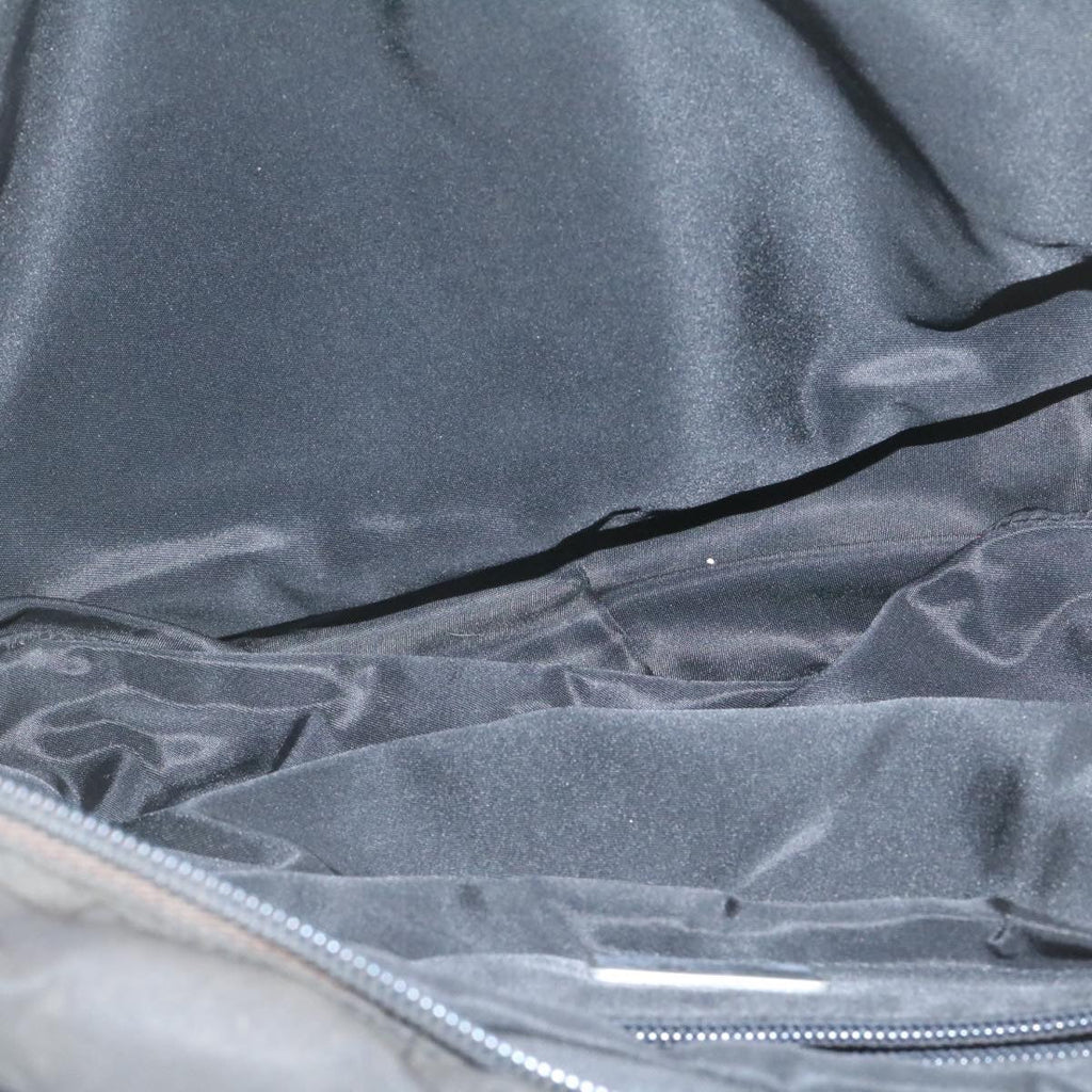 PRADA Hand Bag Nylon Black  ai598