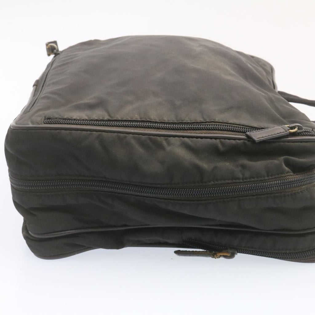 PRADA Hand Bag Nylon Black  ai598