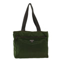 PRADA Tote Bag Nylon Khaki  ki3209