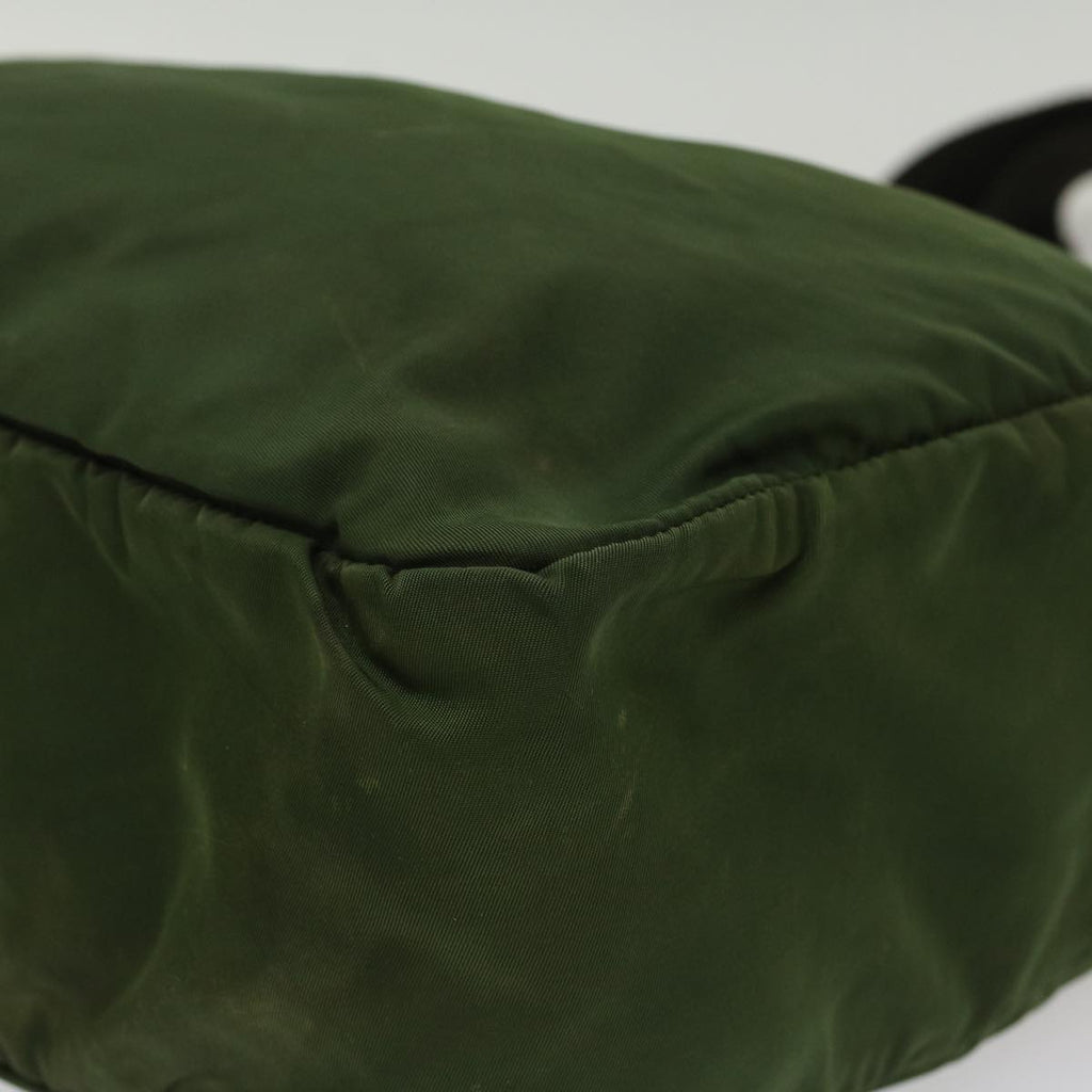 PRADA Tote Bag Nylon Khaki  ki3209